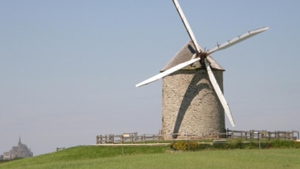 Moidrey La Bastide Du Moulin - Mont St Michel B&B 객실 사진