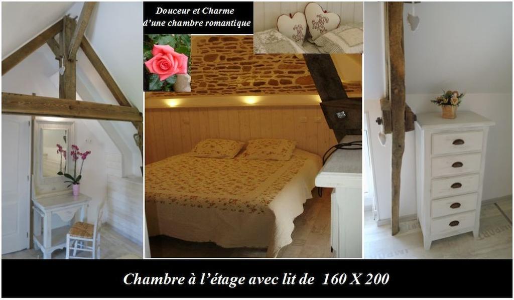 Moidrey La Bastide Du Moulin - Mont St Michel B&B 객실 사진